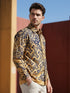 ATHIF SHIRT LONG SLEEVE (OCHRE)
